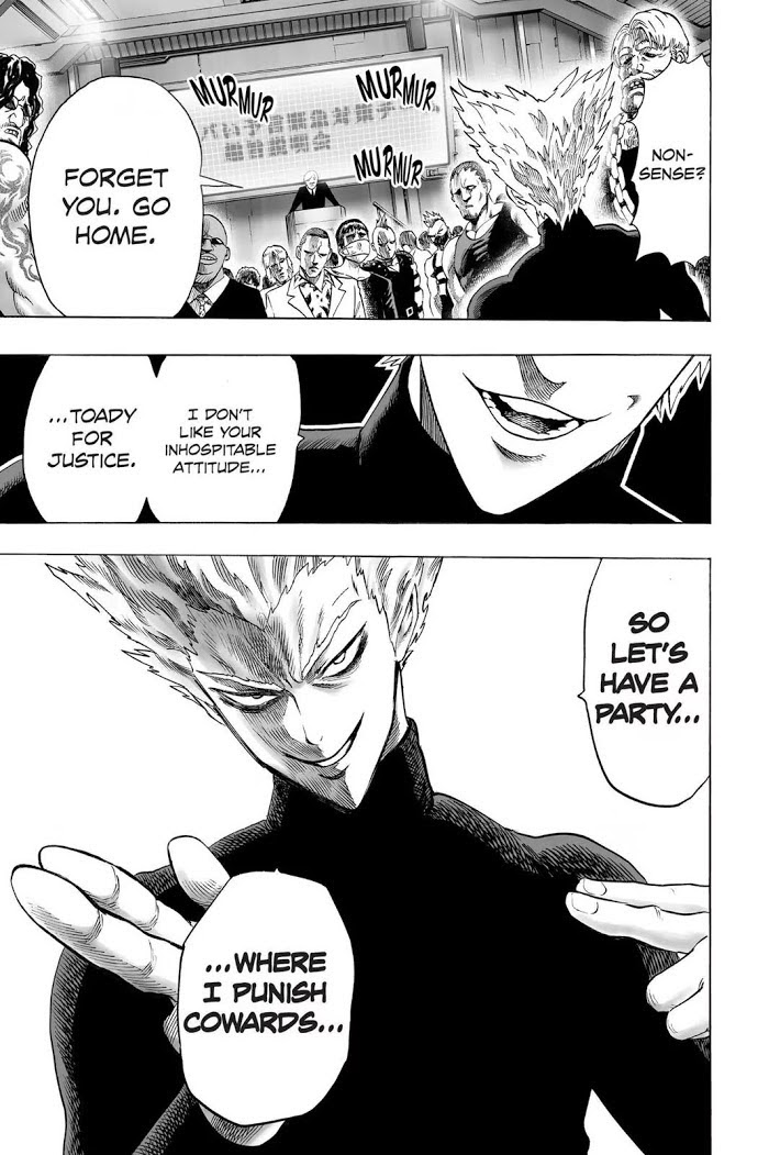 One Punch Man - Chapter 41 image 10